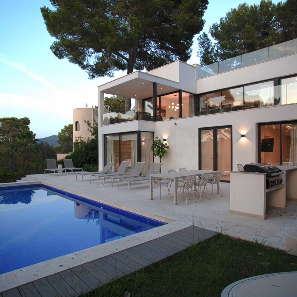 Modern architecture Mallorca